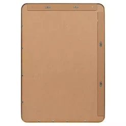 Kirklands Home Decorative Mirrors|Brushed Gold Sada Wall Mirror