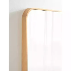 Kirklands Home Decorative Mirrors|Brushed Gold Sada Wall Mirror