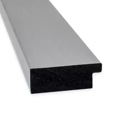 Kirklands Home Decorative Mirrors|Brushed Metallic Silver Frame Beveled Mirror