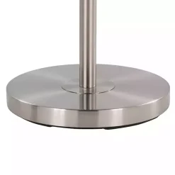 Kirklands Home Floor Lamps|Brushed Nickel Cassie Floor Lamp