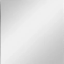 Kirklands Home Decorative Mirrors|Brushed Metal Square Framed Mirror Silver