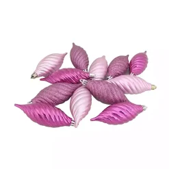 Sale Bubblegum Shatterproof Christmas Ornament Set Christmas Ornaments