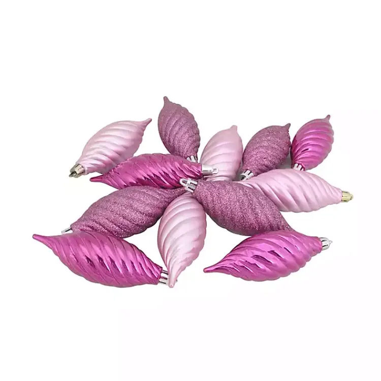 Sale Bubblegum Shatterproof Christmas Ornament Set Christmas Ornaments