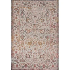 Kirklands Home Outdoor Rugs|Budding Bohemian Indoor/Outdoor Area Rug, 5x8