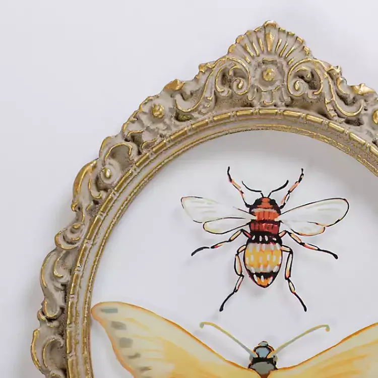 Kirklands Home Framed Art|Bugs on Glass Framed Art Print