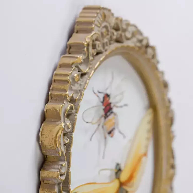 Kirklands Home Framed Art|Bugs on Glass Framed Art Print