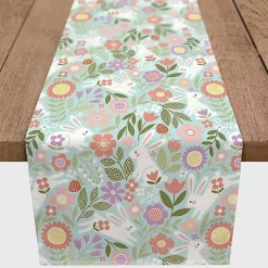 Sale Bunnies and Blossoms Table Runner, 72 in. Easter Decorations