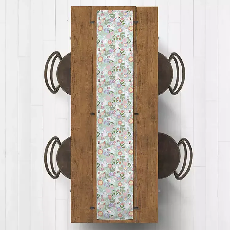 Sale Bunnies and Blossoms Table Runner, 72 in. Easter Decorations