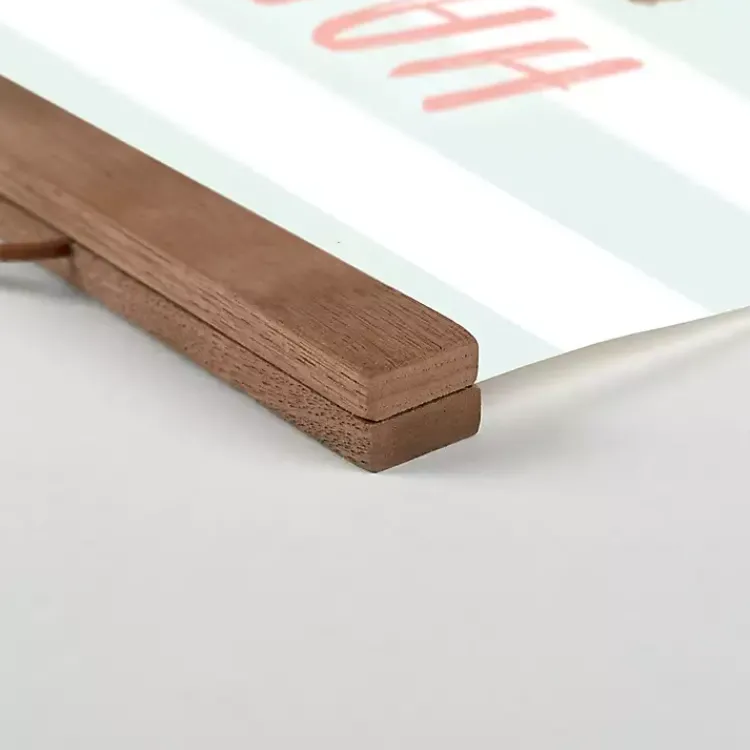 Clearance Bunny with Floral Crown Hanging Canvas Print Easter Decorations