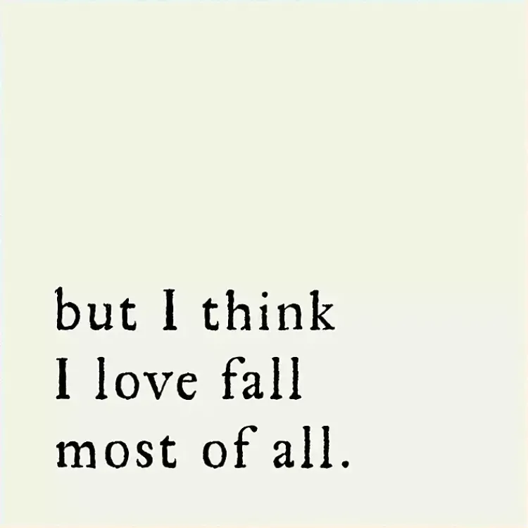 Discount But I Think I Love Fall Framed Wall Art Fall