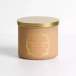 Sale Buttercream Frosting 14 oz. 3-Wick Jar Candle Candles