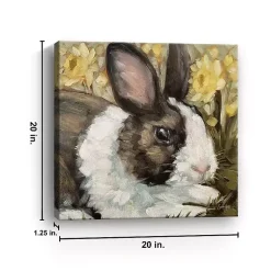 Discount Buttercup Bunny Canvas Art Print Easter Decorations