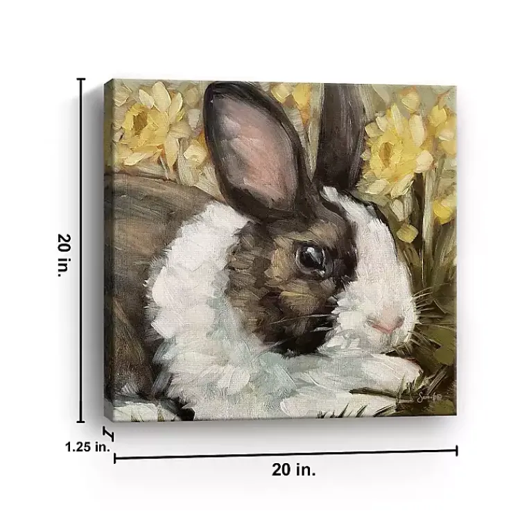 Discount Buttercup Bunny Canvas Art Print Easter Decorations