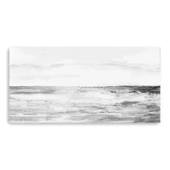 Kirklands Home Canvas Art|By The Soft Beach Canvas Art Print, 60x30 in.