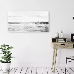 Kirklands Home Canvas Art|By The Soft Beach Canvas Art Print, 60x30 in.