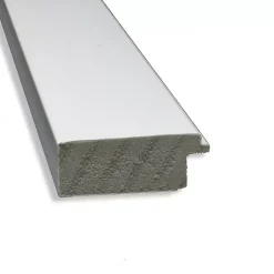 Kirklands Home Decorative Mirrors|Cabinet White Narrow Frame Beveled Mirror