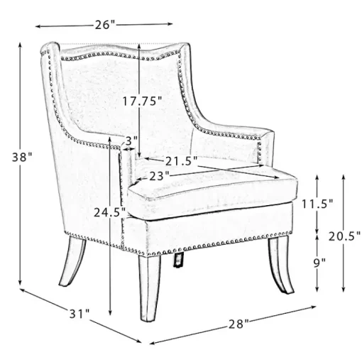 Kirklands Home Accent Chairs|Camel Faux Leather Ophelia Accent Chair Tan