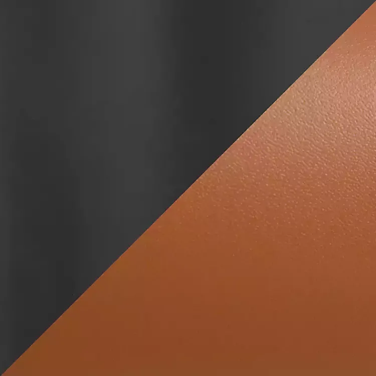 Kirklands Home Bar Stools & Counter Height Stools|Camel Faux Leather Stackable Bar Stools, Set of 2 Tan