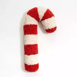 Sale Candy Cane Shaped Pillow Pillows