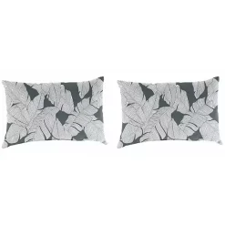 Kirklands Home Outdoor Cushions & Pillows|Carano Stone Outdoor Accent Pillows, Set of 2