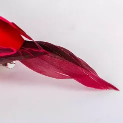 Cardinal Clip-On Christmas Ornaments, Set of 24 Christmas Ornaments