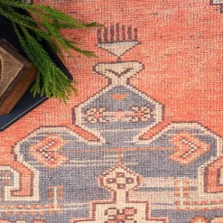 Kirklands Home Area Rugs|Carla Flatweave Area Rug, 5x7 Red