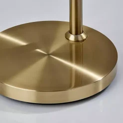 Kirklands Home Floor Lamps|Carmen Smoked Swirled Glass Floor Lamp Gray