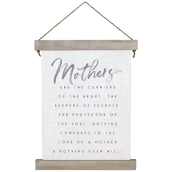 Kirklands Home Wall Quotes & Signs|Carriers of the Heart Wall Plaque