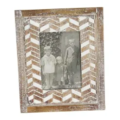 New Carved Etched Pattern Picture Frame, 5x7 Picture Frames