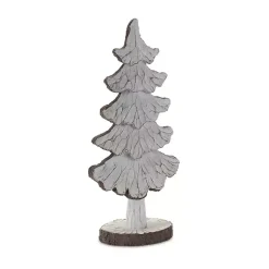 Clearance Carved Swoop Silhouette 2-pc. Christmas Tree Set Christmas Decorations