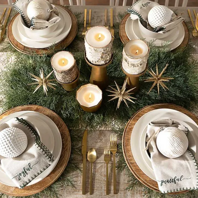 Hot Cedar Top Table Runner Christmas Dining & Entertaining