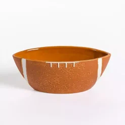 Kirklands Home Serving & Entertaining|Ceramic Football Dip Bowl