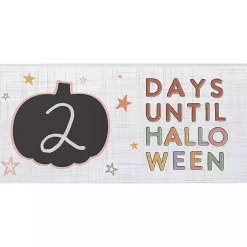 Online Chalk Halloween Tabletop Countdown Halloween