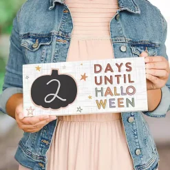 Online Chalk Halloween Tabletop Countdown Halloween