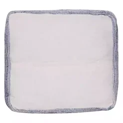 Hot Chambray Woven Stripe Cotton Pouf Poufs & Floor Cushions