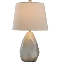 Kirklands Home Table Lamps|Champagne Matte Table Lamp Gold