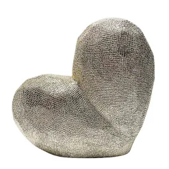Online Champagne Heart Figurine Statues & Figurines