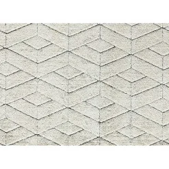 Kirklands Home Area Rugs|Chanai Limestone Area Rug, 5x7 Tan