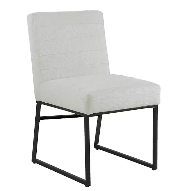 Kirklands Home Dining Chairs|Channeled Woven Dining Chair Gray