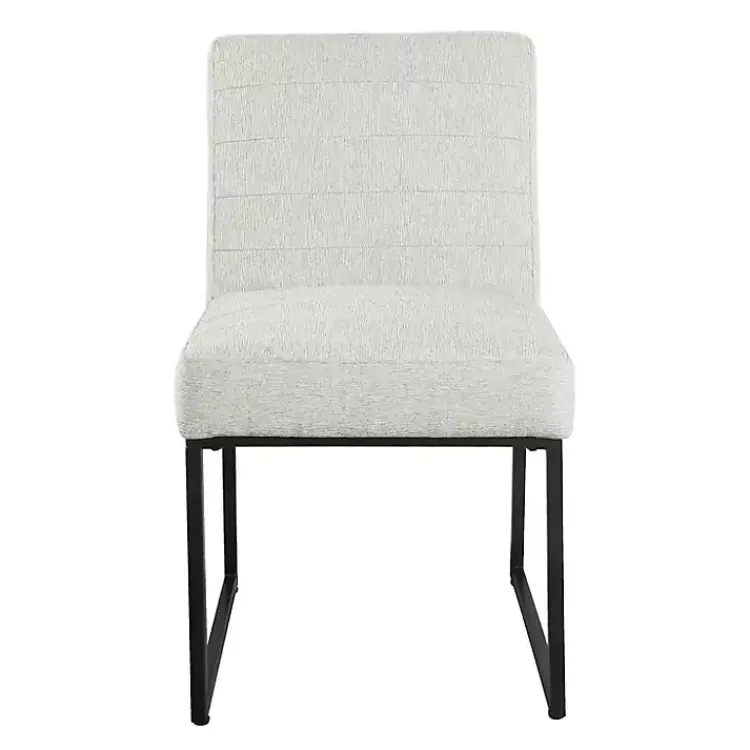 Kirklands Home Dining Chairs|Channeled Woven Dining Chair Gray