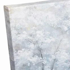 Sale Chapel in a Winter Forest Canvas Art Print Christmas Art & Wall Decor