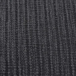 Sale Charcoal Subtle Striped Oversized Pillow Pillows