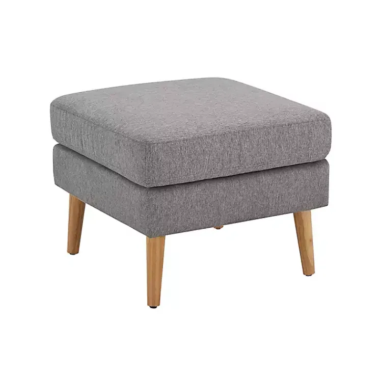 Kirklands Home Sofas & Loveseats|Charcoal 2-pc. Loveseat & Ottoman Set Gray