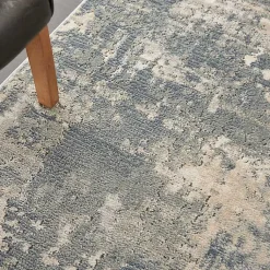 Kirklands Home Area Rugs|Charcoal Tally Textured Area Rug, 3x5