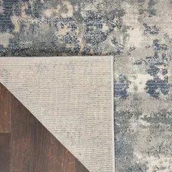 Kirklands Home Area Rugs|Charcoal Tally Textured Area Rug, 5x7