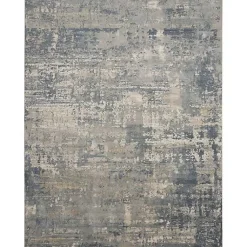 Kirklands Home Area Rugs|Charcoal Tally Textured Area Rug, 7x9