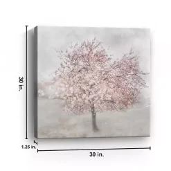 Kirklands Home Canvas Art|Charming Pinks Canvas Art Print