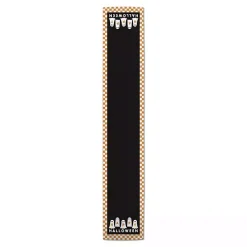 Best Checker Happy Halloween Ghost Table Runner, 72 in. Halloween