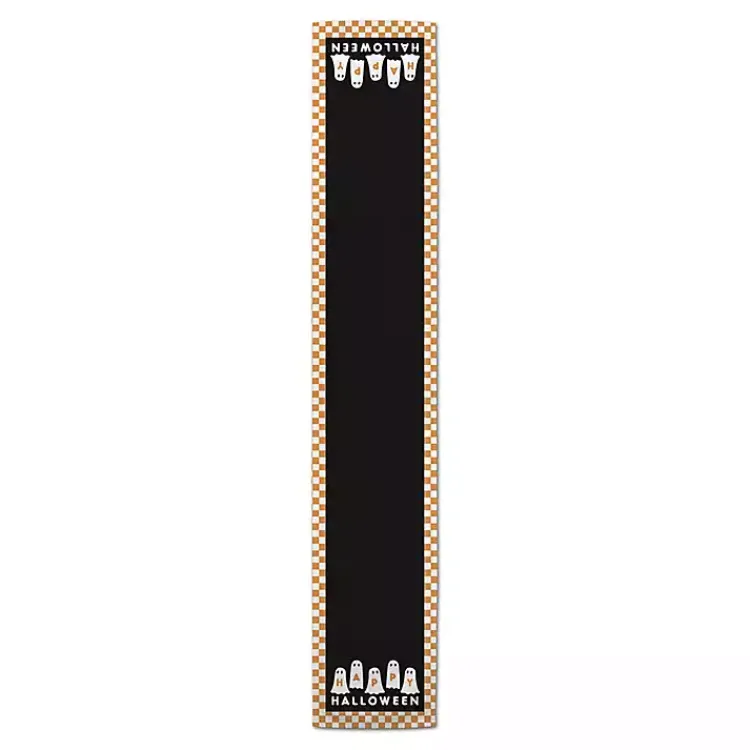 Best Checker Happy Halloween Ghost Table Runner, 72 in. Halloween