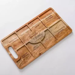 Kirklands Home Serving & Entertaining|Cheeky Charcuterie Board Brown